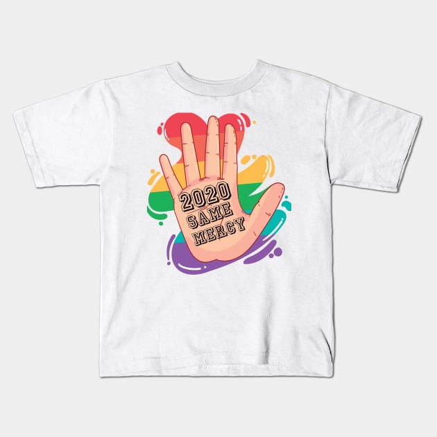 2020 same mercy graphic would not recommed Kids T-Shirt by tedd